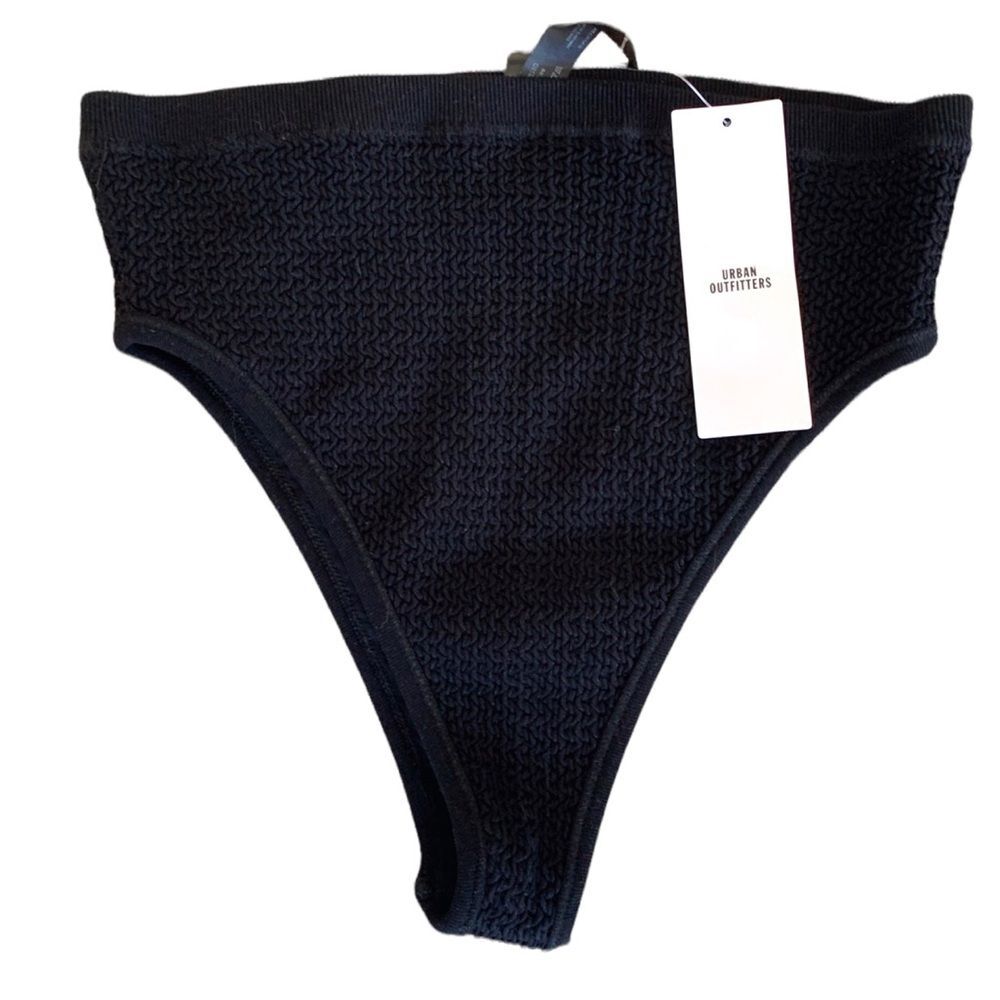 Black Bikini Bottoms Size S
